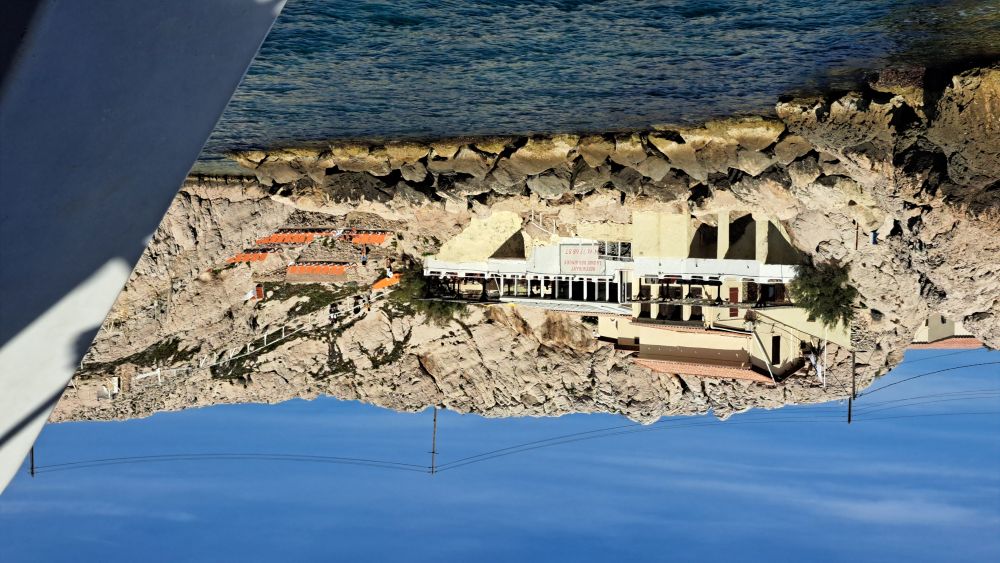 restaurant les pieds dans l'eau à Marseille